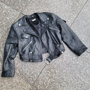 Vintage BEBE leather jacket